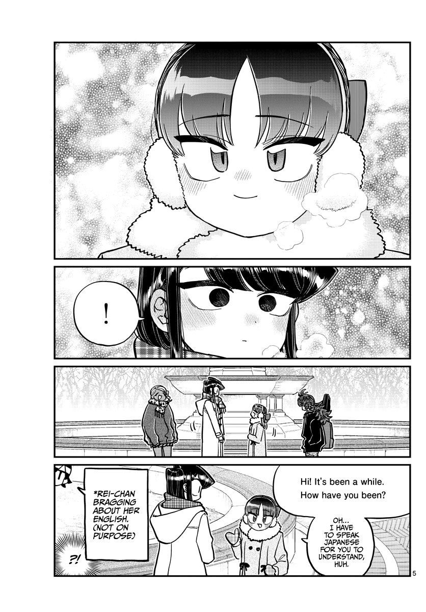 Komi Can’t Communicate, Chapter 284 image 05